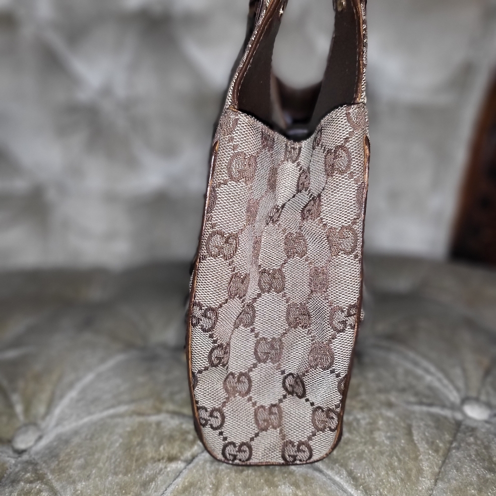 (SOLD)Authentic Vintage Gucci Tom ford jackie shoulder bag - Picture 8 of 12